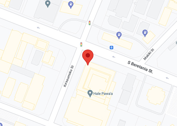 Map of Hale Pawaa