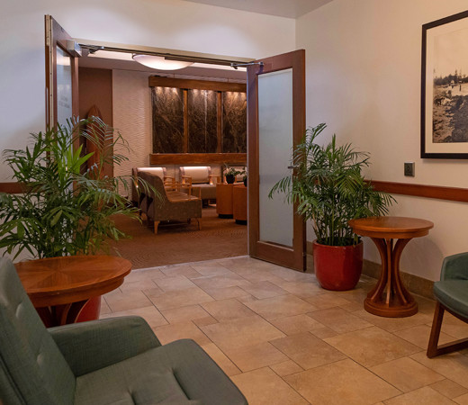 Hale Pawaa Lobby