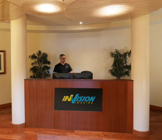 Kapahulu Medical Building Reception Desk