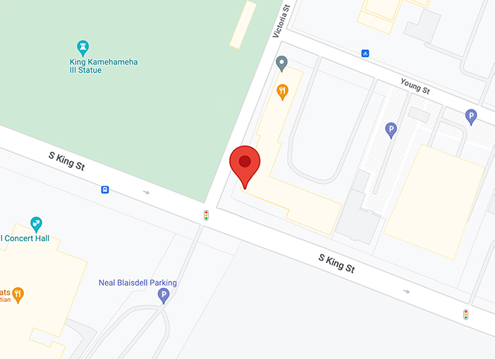 Map of Medical Arts Building